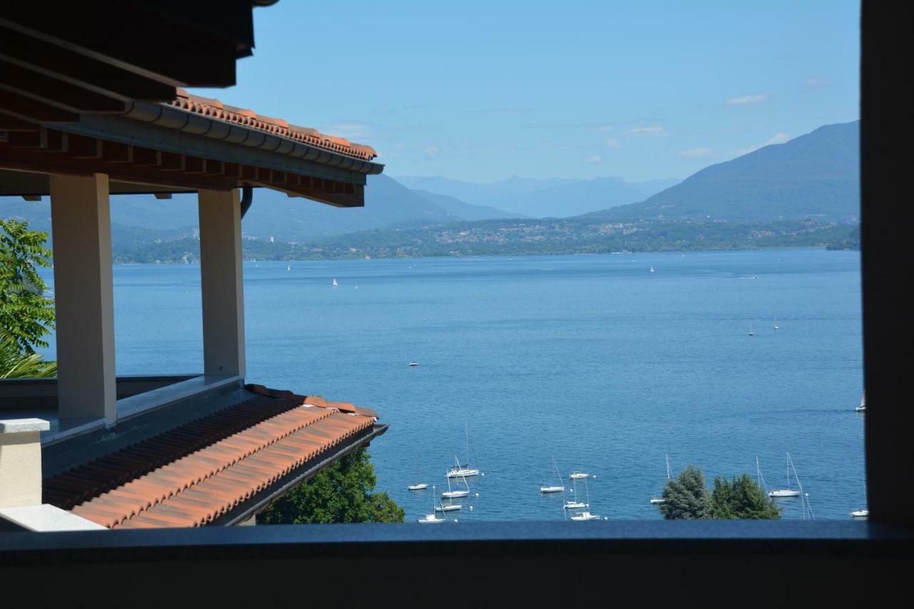Il Girasole Apartment Meina Exterior photo